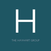 The Hayhart Group logo, The Hayhart Group contact details