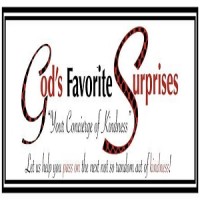 God's Favorite Surprises logo, God's Favorite Surprises contact details