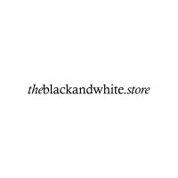 the black & white store logo, the black & white store contact details