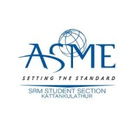 ASME-SRM STUDENT SECTION logo, ASME-SRM STUDENT SECTION contact details