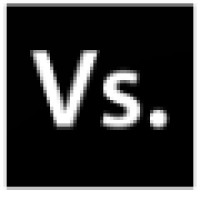 This Vs. logo, This Vs. contact details