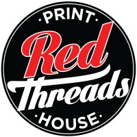 Red Threads Print House logo, Red Threads Print House contact details