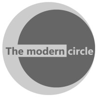 The modern circle logo, The modern circle contact details