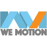 We Motion logo, We Motion contact details