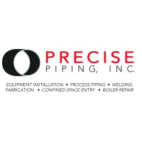 Precise Piping, Inc. logo, Precise Piping, Inc. contact details