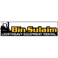 binsulaim heavey and light rental equipment logo, binsulaim heavey and light rental equipment contact details