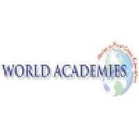 World Academies logo, World Academies contact details