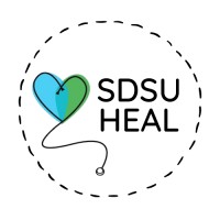 SDSU Students HEAL logo, SDSU Students HEAL contact details