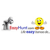 EazyHunt logo, EazyHunt contact details