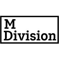 M Division logo, M Division contact details