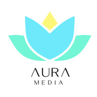 Aura media logo, Aura media contact details