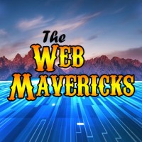 The Web Mavericks logo, The Web Mavericks contact details