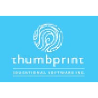 Thumbprint Educational Software Inc. logo, Thumbprint Educational Software Inc. contact details