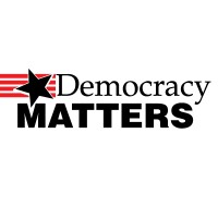 Democracy Matters logo, Democracy Matters contact details