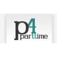 P4parttime logo, P4parttime contact details