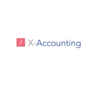 X-Accounting logo, X-Accounting contact details