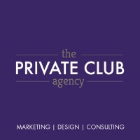 The Private Club Agency logo, The Private Club Agency contact details