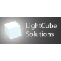 LightCube Solutions logo, LightCube Solutions contact details