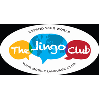 The lingo club logo, The lingo club contact details