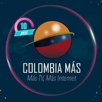 COLOMBIA MAS TV logo, COLOMBIA MAS TV contact details