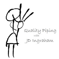 Quality Bagpiping with JD Ingraham logo, Quality Bagpiping with JD Ingraham contact details