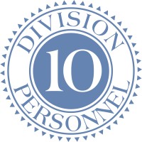 Division 10 Personnel logo, Division 10 Personnel contact details