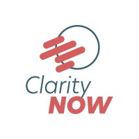 ClarityNOW logo, ClarityNOW contact details