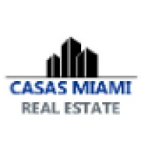 Casas Miami, Real Estate logo, Casas Miami, Real Estate contact details