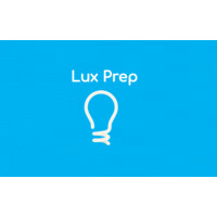 Lux Prep logo, Lux Prep contact details