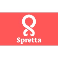 Spretta logo, Spretta contact details