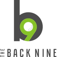 The Back Nine Golf logo, The Back Nine Golf contact details