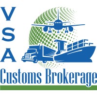 V.S.A Customs Brokerage logo, V.S.A Customs Brokerage contact details