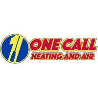 One Call Heating and Air logo, One Call Heating and Air contact details