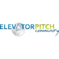 elevator pitch community logo, elevator pitch community contact details