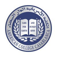 American College Casablanca logo, American College Casablanca contact details