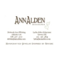 Ann Alden Designs logo, Ann Alden Designs contact details