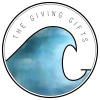 The Giving Gifts logo, The Giving Gifts contact details