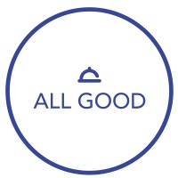 All Good Catering logo, All Good Catering contact details