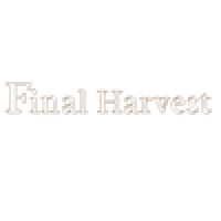 Final Harvest logo, Final Harvest contact details