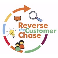 Reverse the Customer Chase logo, Reverse the Customer Chase contact details