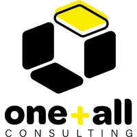 One+All Consulting logo, One+All Consulting contact details