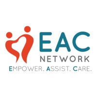 EAC Network logo, EAC Network contact details