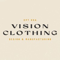 Vision Clothing logo, Vision Clothing contact details