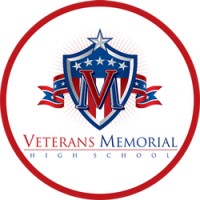 Veterans Memorial High School logo, Veterans Memorial High School contact details