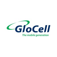 GloCell logo, GloCell contact details