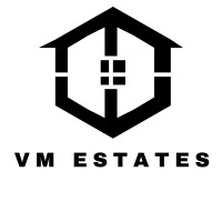 VM Estates logo, VM Estates contact details