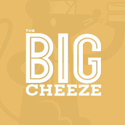 The Big Cheeze logo, The Big Cheeze contact details