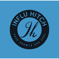 InfluHitch logo, InfluHitch contact details