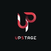 UpStage logo, UpStage contact details