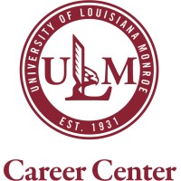 ULM Career Center logo, ULM Career Center contact details